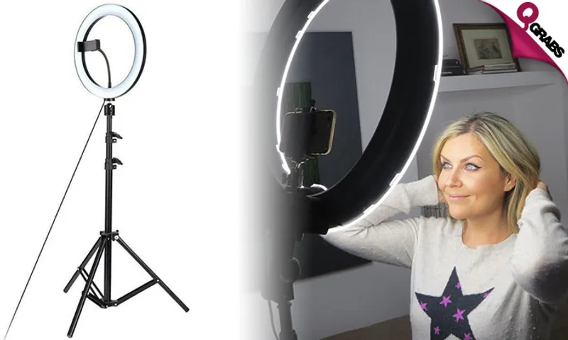 Multipurpose LED Ring Lights!